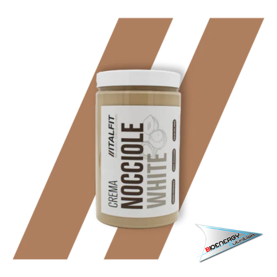 Italfit-CREMA PROTEICA (Conf. 370 gr)   Nocciola Bianca  